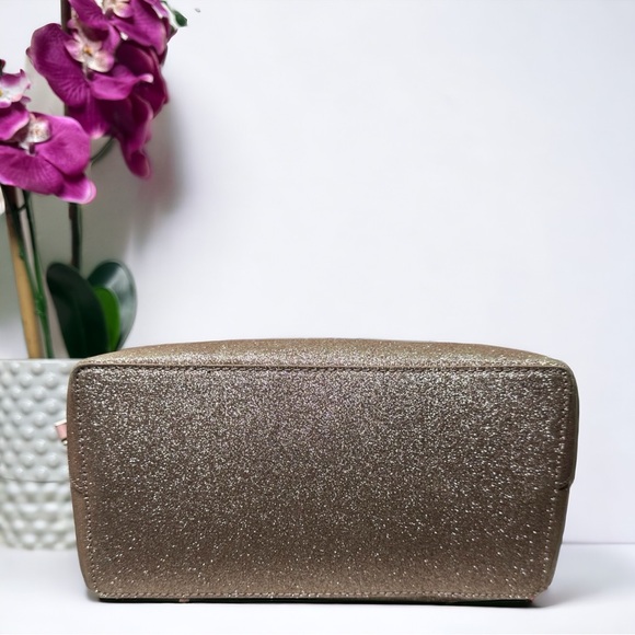 Authentic Kate Spade Joeley Small Satchel Crossbody Rose Gold ECU - Picture 10 of 15